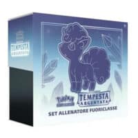 Tempesta argentata set allenatore