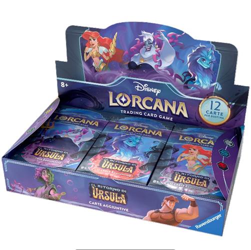 Lorcana 4 il ritorno di Ursula